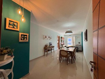 apartment em Avenida São Pedro, Aviação - Praia Grande - SP