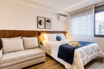 apartment em Rua Casemiro de Abreu, Boa Vista - Porto Alegre - RS