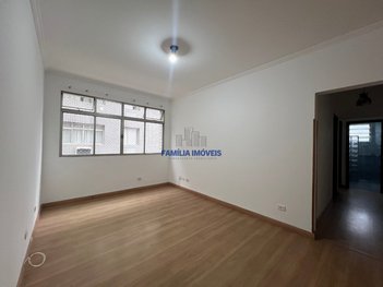 apartment em Rua Antonio Bento, Vila Mathias - Santos - SP