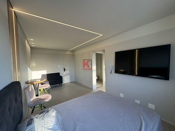 apartment em Rua Frei Gaspar, Centro - São Vicente - SP