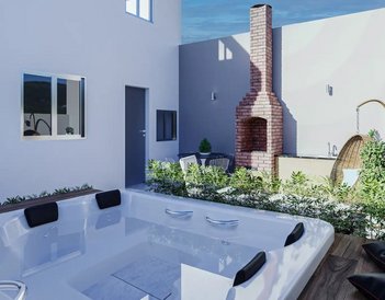 apartment em Rua Carandaí, Parque Xangri-Lá - Contagem - MG