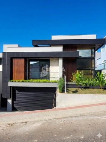 house em Rua das Cambuís, Pedra Branca - Palhoça - SC