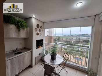 apartment em Avenida Nellusco Lourenço Boratto, Cézar de Souza - Mogi das Cruzes - SP