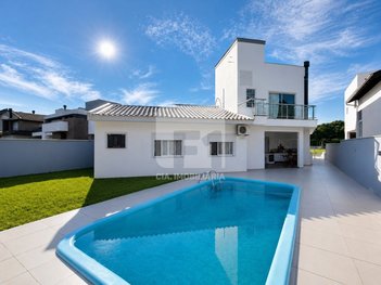 house em Rodovia Baldicero Filomeno, Ribeirão da Ilha - Florianópolis - SC