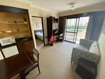 apartment em Alameda dos Anapurus, Indianópolis - São Paulo - SP