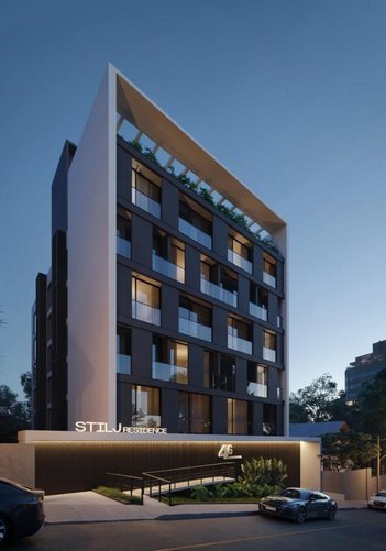 apartment em Rua Corália Ferreira da Luz, Centro - Florianópolis - SC