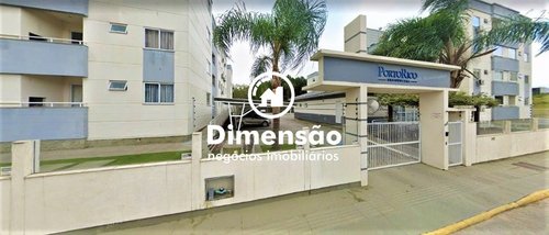 apartment em Rua Hamilton Ferreira, Areias - São José - SC