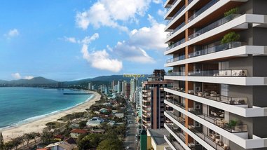 apartment em Avenida Nereu Ramos, Centro - Balneário Piçarras - SC