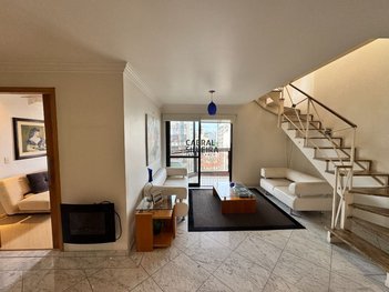 apartment em Alameda dos Anapurus, Indianópolis - São Paulo - SP