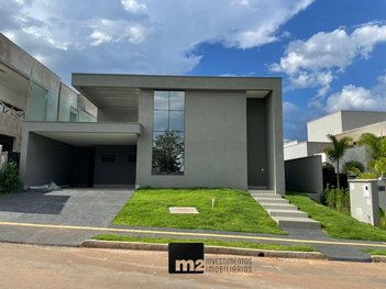 house em Avenida 1, Residencial Goiânia Golfe Clube - Goiânia - GO