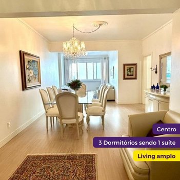 apartment em Avenida Prefeito Osmar Cunha, Centro - Florianópolis - SC