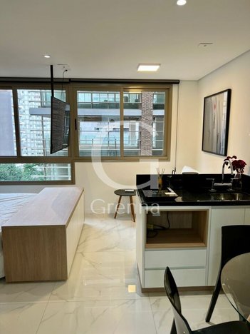 apartment em Rua Alves Guimarães, Pinheiros - São Paulo - SP