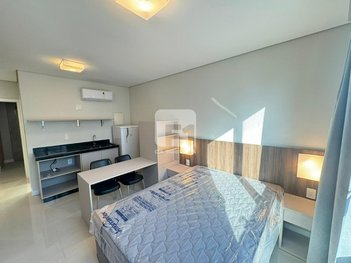 apartment em Rua João de Deus Machado, Trindade - Florianópolis - SC