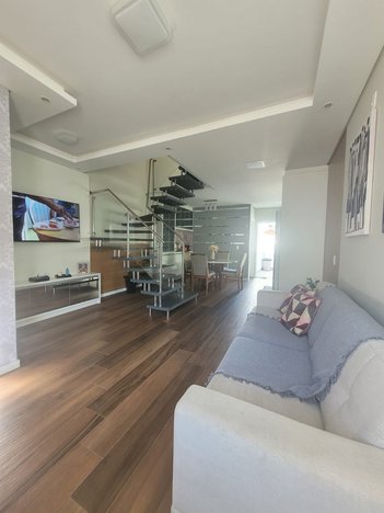 house em Domingos José da Silveira, São João do Rio Vermelho - Florianópolis - SC