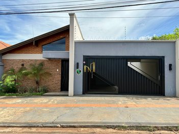 house em Rua Joaquim Manoel de Souza, Vila Olinda - Campo Grande - MS