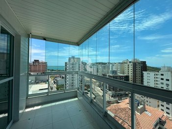 apartment em Avenida Oceânica, Praia do Morro - Guarapari - ES