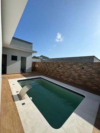 house em Madalena Silva Deucher, Bela Vista - Palhoça - SC