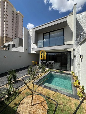 house em Rua Belém, Parque Amazônia - Goiânia - GO