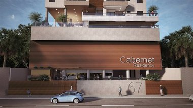 apartment em Rua Nove de Julho, Mirim - Praia Grande - SP