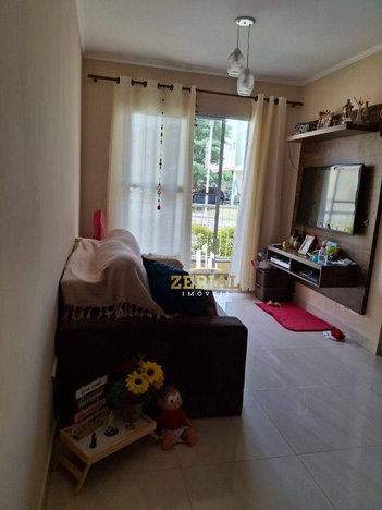 apartment em Rua Ibatiba, Vila Metalúrgica - Santo André - SP