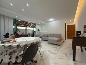 apartment em Rua Doutor Rubens Guimarães, Castelo - Belo Horizonte - MG
