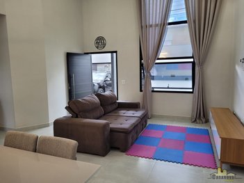 house em Rua João Cabral de Mello Neto, Loteamento Villa Branca - Jacareí - SP