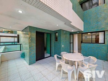 apartment em Alameda das Conchas, Riviera - Bertioga - SP