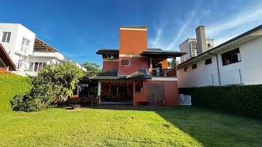 house em Rua das Tainhas, Jurerê Internacional - Florianópolis - SC