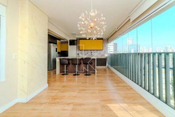 apartment em Rua Eugênio de Medeiros, Pinheiros - São Paulo - SP