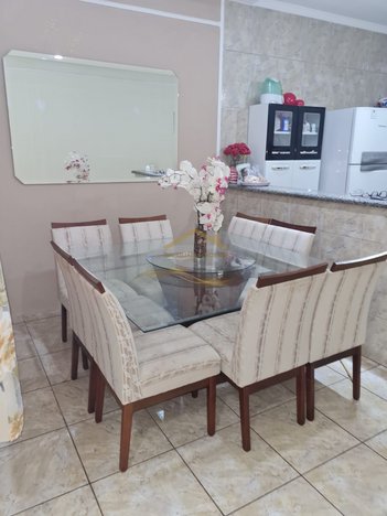 house em Rua Nelvo Facchini, Residencial Nato Vetorasso - São José do Rio Preto - SP