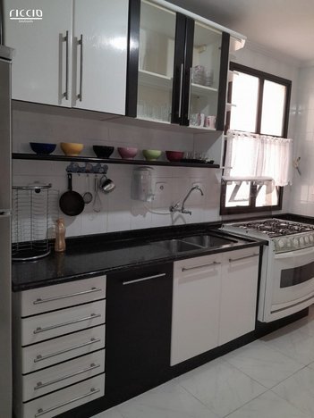 apartment em Avenida Cidade Jardim, Bosque dos Eucaliptos - São José dos Campos - SP