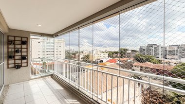 apartment em Avenida Iguaçu, Água Verde - Curitiba - PR
