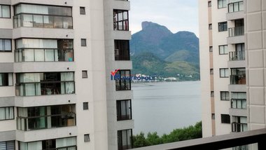 apartment em Rua Jacarandás da Península, Barra da Tijuca - Rio de Janeiro - RJ