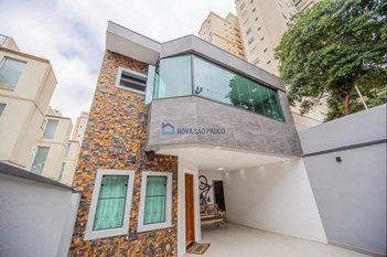 house em Rua Itaóca, Chácara Inglesa - São Paulo - SP