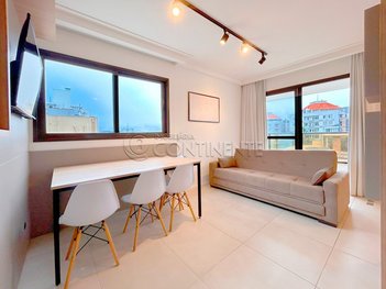 apartment em Rua Professor Bayer Filho, Coqueiros - Florianópolis - SC