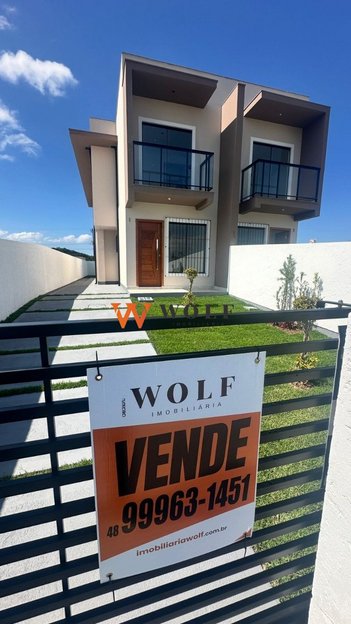 house em Rua João Harold Bertelli, Sertão do Maruim - São José - SC