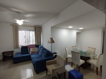 apartment em Rua Saldanha da Gama, Itararé - São Vicente - SP
