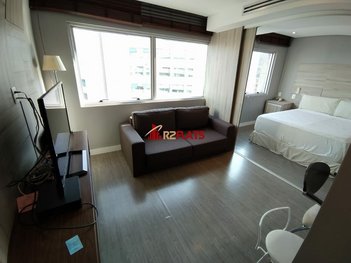 apartment em Rua Fidêncio Ramos, Vila Olímpia - São Paulo - SP