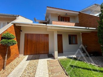 house em Erny José Bruinsmann, Olarias - Lajeado - RS