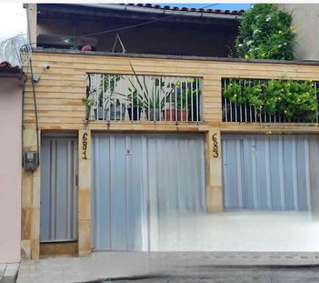 house em Rua Cidade Rio Branco, Henrique Jorge - Fortaleza - CE