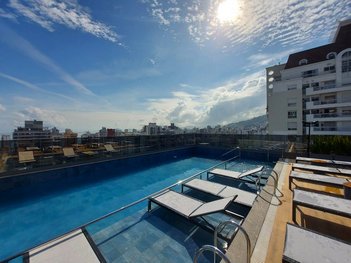 apartment em Avenida Rio Branco, Centro - Florianópolis - SC