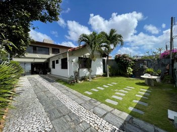house em Rua Jorge Acúrcio, Fátima - Fortaleza - CE