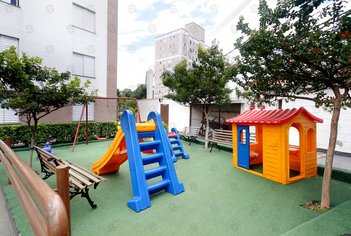 apartment em Rua Jorge Tibiriçá, Parque São Vicente - Mauá - SP
