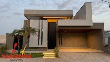 house em Rua das Bromélias, Residencial Portinari II - Álvares Machado - SP