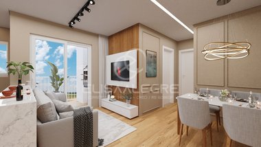 apartment em Estrada do Quilombo, Feitoria - São Leopoldo - RS