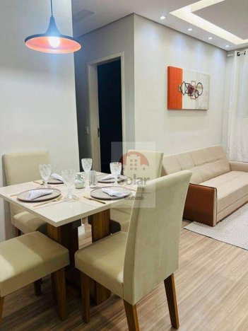 apartment em Rua Professor Ernesto de Oliveira Filho, Loteamento Fernando Camargo Nogueira - Taubaté - SP