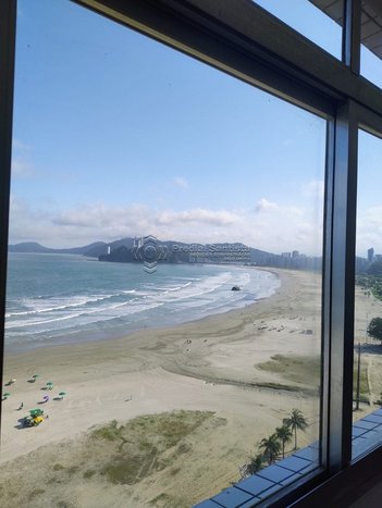 apartment em Avenida Presidente Wilson, José Menino - Santos - SP