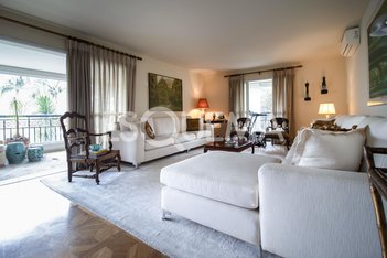 apartment em Rua Traipu, Pacaembu - São Paulo - SP