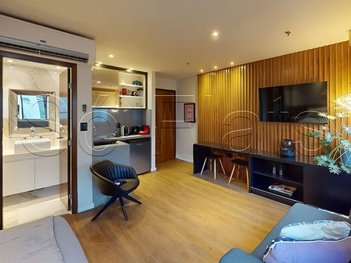 apartment em Alameda Campinas, Jardim Paulista - São Paulo - SP