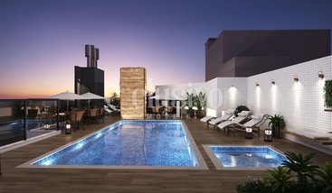 apartment em Rua Coronel Eleseu Guilherme, Campinas - São José - SC